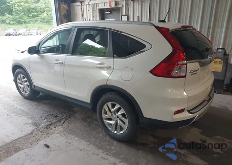 2015 Honda Cr-V Ex-L из США, поврежденный, VIN 5J6RM4H73FL051370
